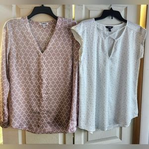 2 Express blouses